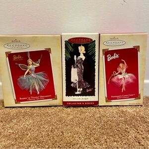 Hallmark Barbie Keepsake Ornaments